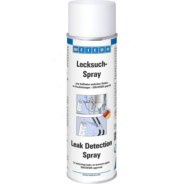 Weicon Leak Detector Spray, 11651400, 400ML