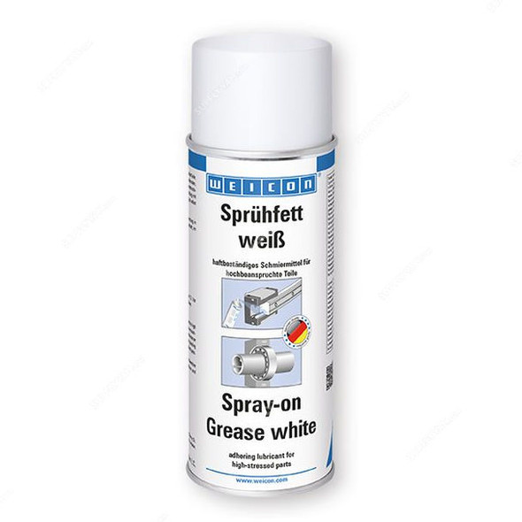 Weicon Spray-on Grease, 11520400, 400ML