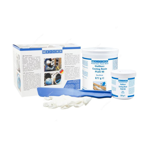Weicon Plus 90 Casting Resin, 10523010, 1 Kg