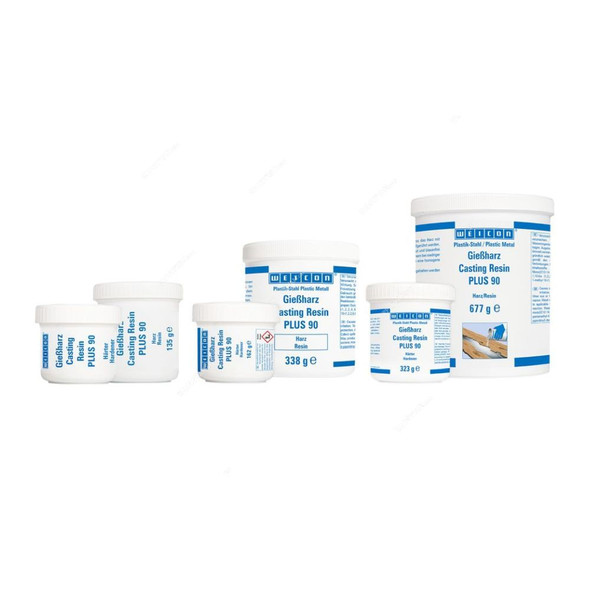 Weicon Plus 90 Casting Resin, 10523005, 500GM