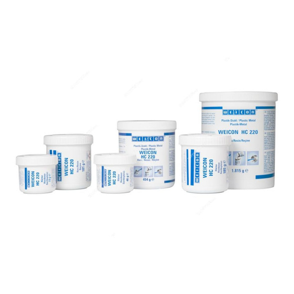 Weicon Ceramic HC 220 Epoxy Resin, 10120002, 200GM