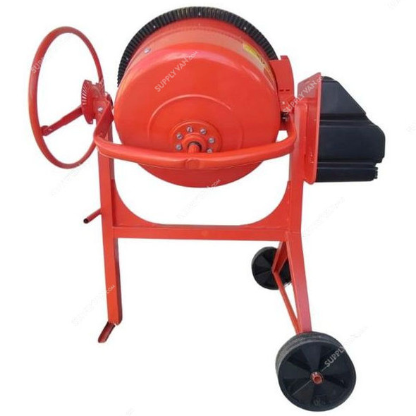 Atika Concrete Mixer, M150E, Optimix, 700W, 1 Phase, 150 Ltrs Tank Capacity