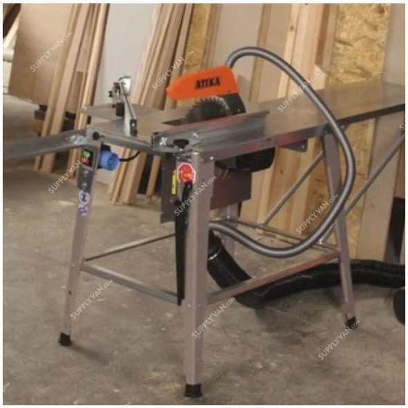 Atika Table Saw, HT315/3, 3300W, 4.5HP, 3 Phase, 315MM Blade Dia