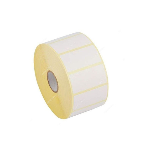 Barcode Label, 38MM Length x 25MM Width, 1000 Labels/Roll
