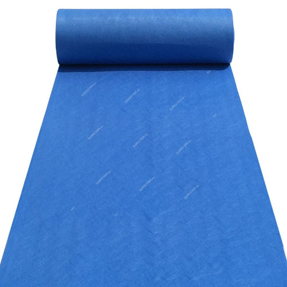 Aisle Runner, 15 Mtrs Length x 3 Mtrs Width, Light Blue