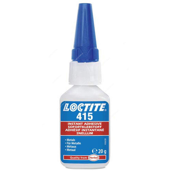 Loctite Instant Adhesive, 415-20, 20GM