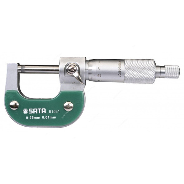 Sata Outside Micrometer, ST91531SC, 0-25mm