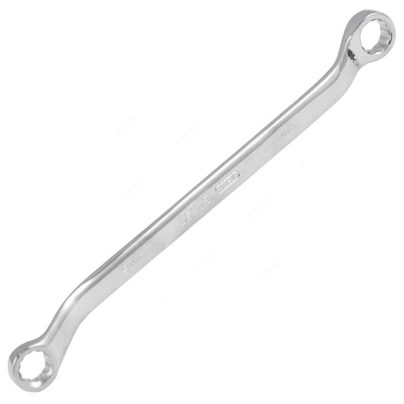 Sata Double Box End Wrench, ST42222SC, 9 x 11mm