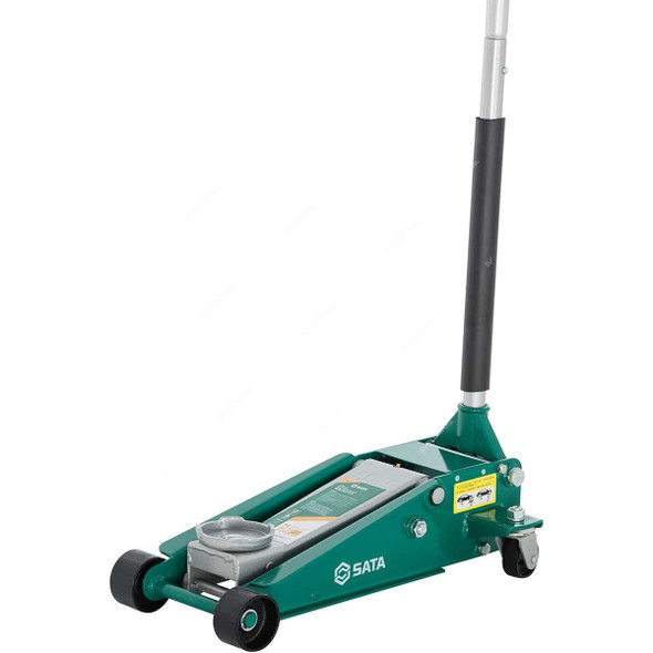 Sata Heavy Duty Service Jack, ST97813SC, 2.5 Ton