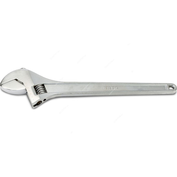 Sata Adjustable Wrench, ST47208SC, 61.9MM Jaw Capacity, 24 Inch Length