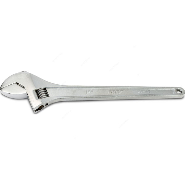Sata Adjustable Wrench, ST47207SC, 52.4MM Jaw Capacity, 18 Inch Length