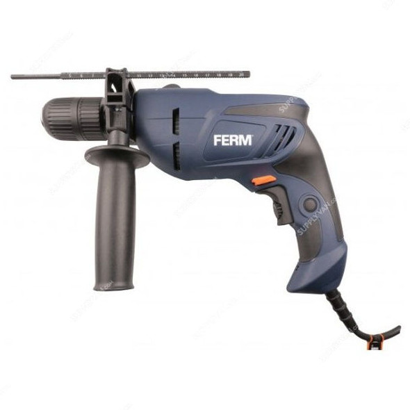 Ferm Impact Drill, PDM1052, 800W, 13MM Chuck Capacity