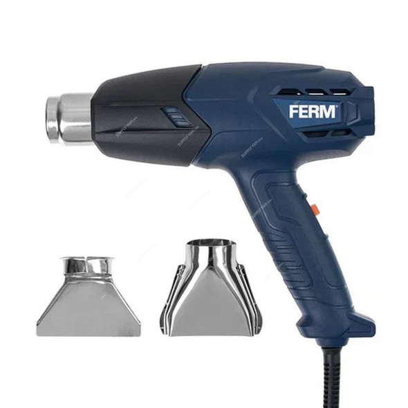 Ferm Hot Air Gun, HAM1019, 2000W