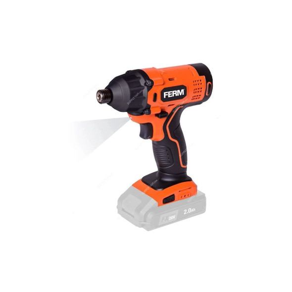 Ferm Cordless Impact Driver, CDM1165, 20V, 150 Nm