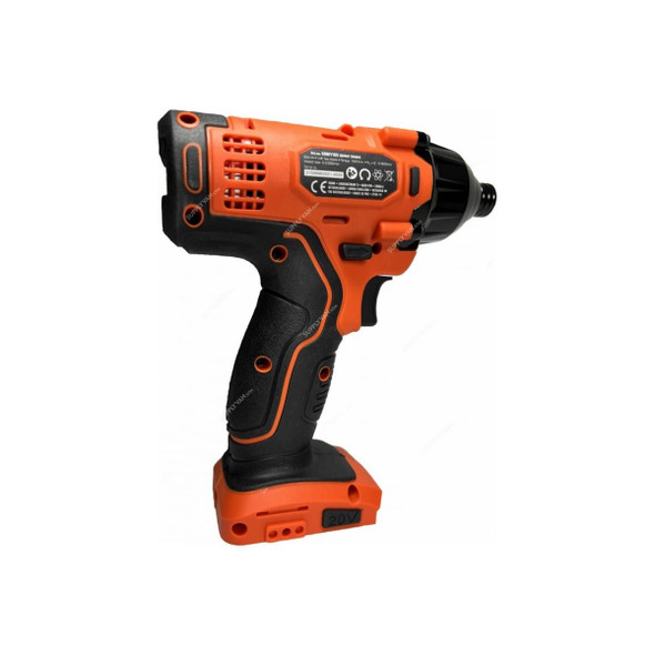 Ferm Cordless Impact Driver, CDM1165, 20V, 150 Nm