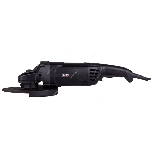 Ferm Angle Grinder, AGM1119P, 2600W, M14, 230MM Disc Dia