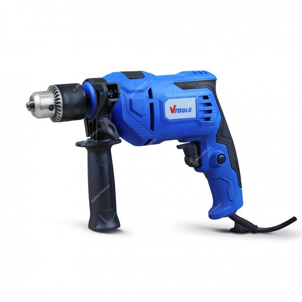 Vtools Impact Drill, VT1106, 500W, 13MM Chuck Capacity