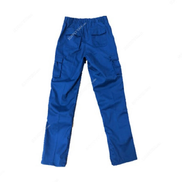 Empiral Cargo Pants, Spartan IV, 80% Polyester/20% Cotton, 5XL, Navy Blue