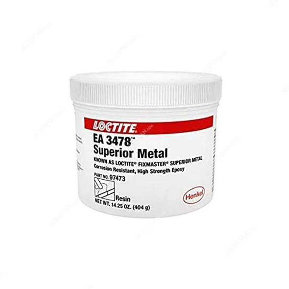 Loctite Superior Metal Epoxy Adhesive, 3478, 1 Kg
