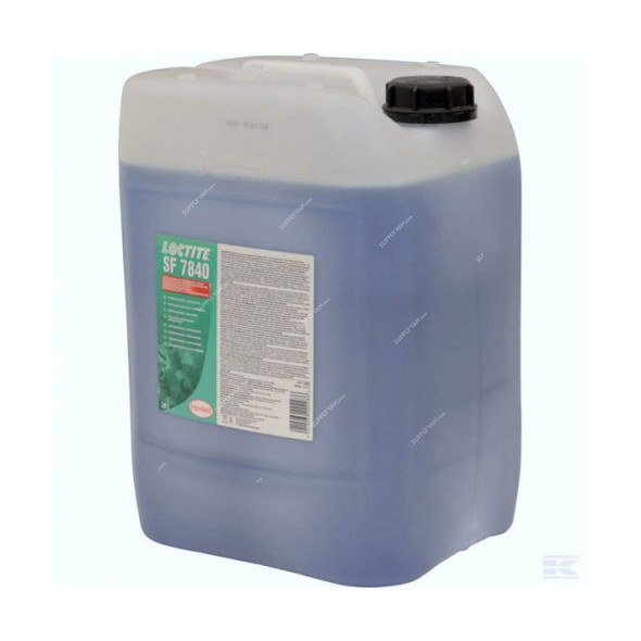 Loctite Biodegradable Degreaser, 7840, 20 Ltrs, Natural Blue