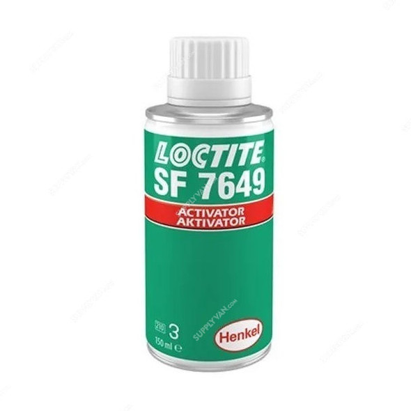 Loctite Anaerobic Adhesive Activator, 7649, 150ML