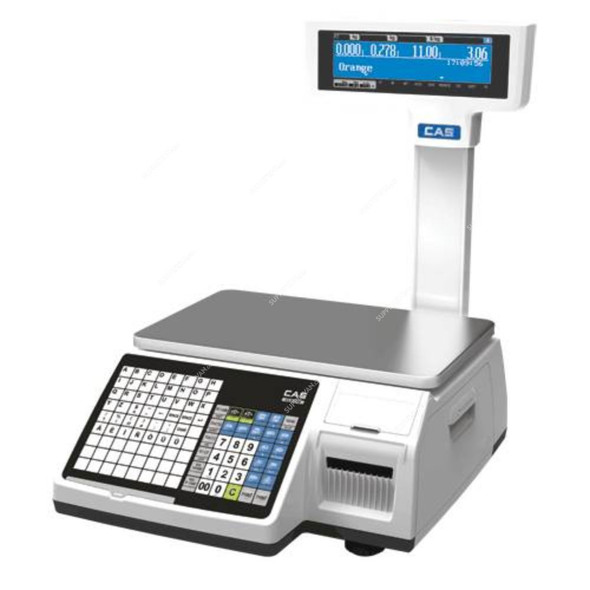 CAS Barcode Label Printing Scale, CL-5200, 15 Kg