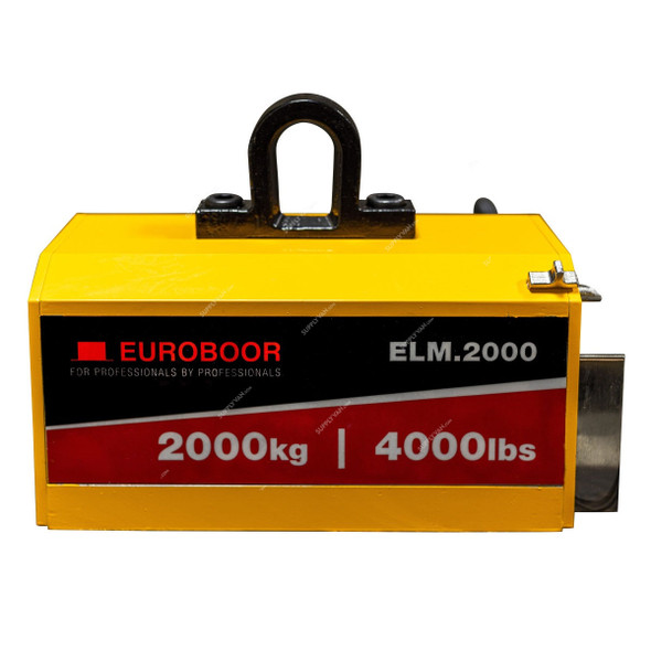 Euroboor Lifting Magnet, ELM.2000, 2000 kg