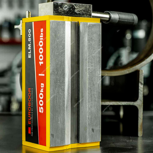 Euroboor Lifting Magnet, ELM.500, 500 Kg Capacity
