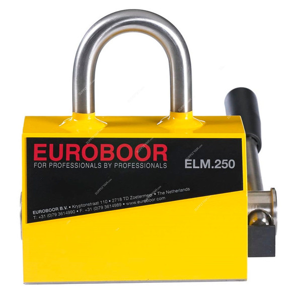 Euroboor Lifting Magnet, ELM.250, 250 kg