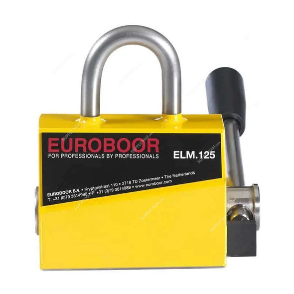 Euroboor Lifting Magnet, ELM.125, 125 kg