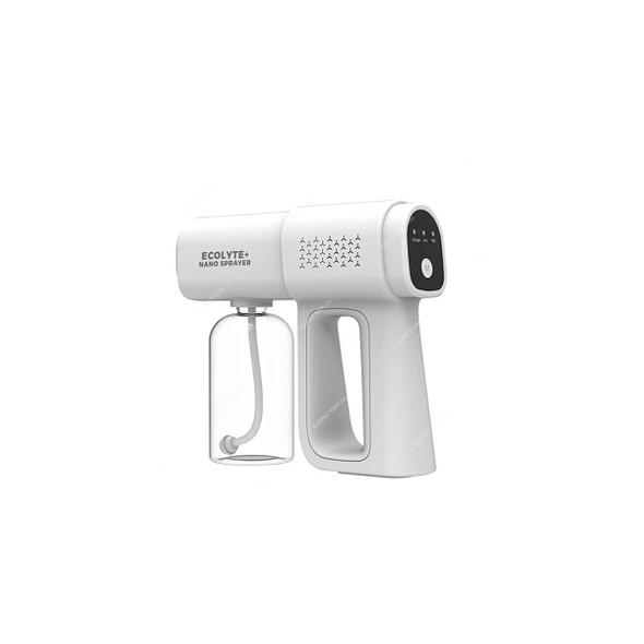 Ecolyte Plus Handheld Nano Sprayer, 380ML, White