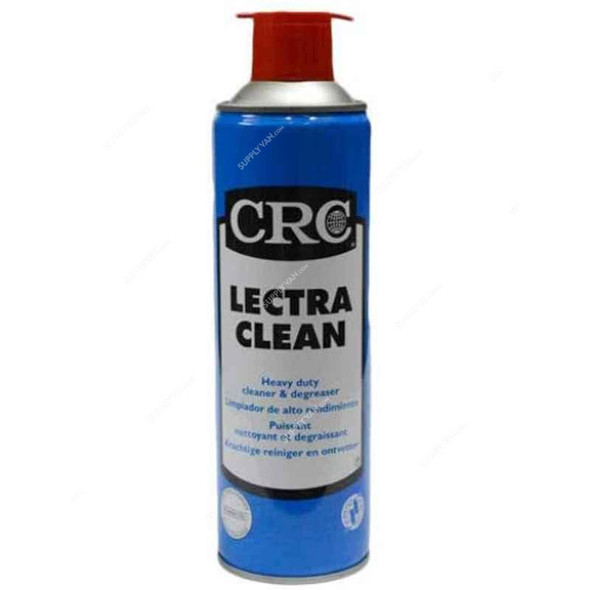 CRC Heavy Duty Electrical Part Degreaser, 30342, Lectra Clean, 400ML, 12 Pcs/Carton