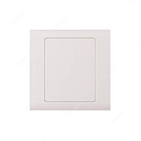 Mk Unswitched Cooker Connection Unit, MV1090WHI, Essential, Polycarbonate, 1 Gang, 45A, White