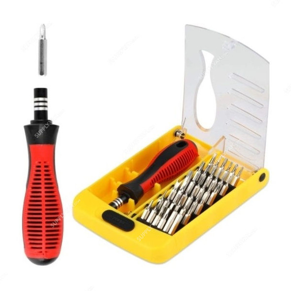 37-In-1 Precision Non-Slip Magnetic Repair Tool Kit, 37 Pcs/Set