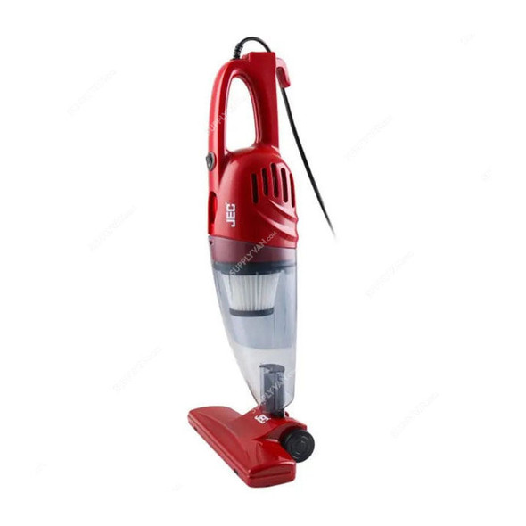 Jec Electric Vacuum Cleaner, VC-5707, Plastic/Stainless Steel, 800W, Maroon