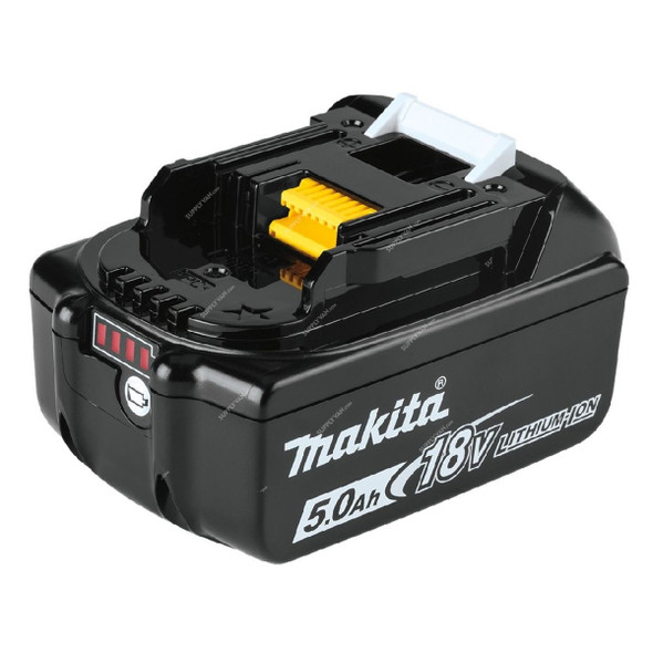 Makita LXT Lithium‑Ion Battery, BL1850B, 18V, 5Ah
