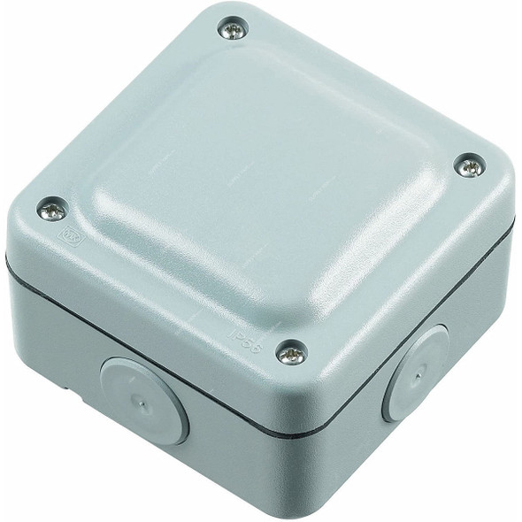 Mk Junction Box, K56506GRY, Masterseal Plus, Polycarbonate, IP66, 20A, Grey