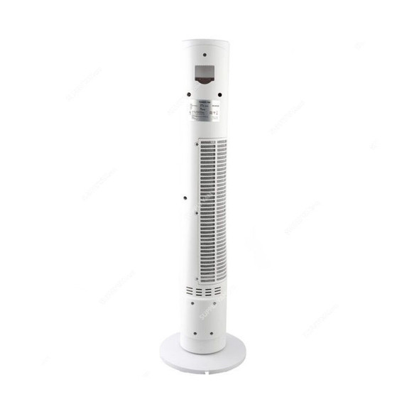 Khind Tower Fan With Remote Control, FD351R, 40W, 31 Inch Height, White