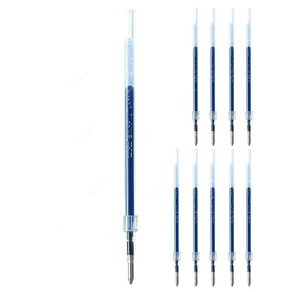 Uni-Ball Ball Pen Refill for SXN210, SXR10-BE, Jetstream, Blue, 12 Pcs/Pack