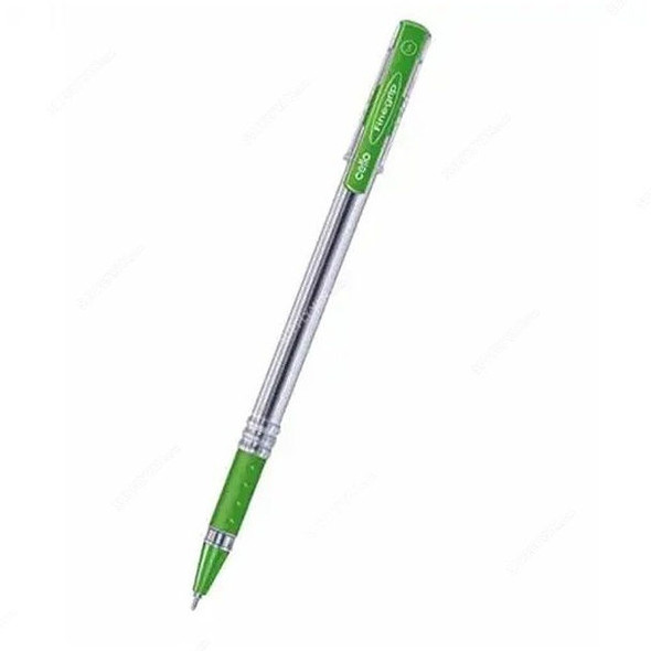 Cello Ball Pen, NDS-132, Fine Tip, Green, 12 Pcs/Pack