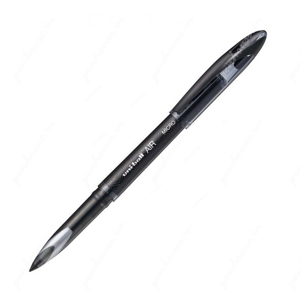 Uni-Ball Ball Point Pen, UBA188M-BK, Air, 0.5MM Tip, Black, 12 Pcs/Pack