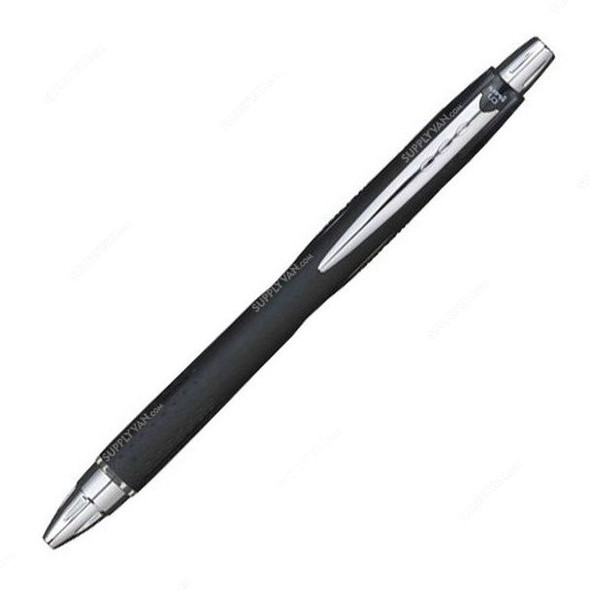 Uni-Ball Style Retractable Ball Point Pen, SXN210-BK, Jetstream, 1.0MM Tip, Black, 12 Pcs/Pack
