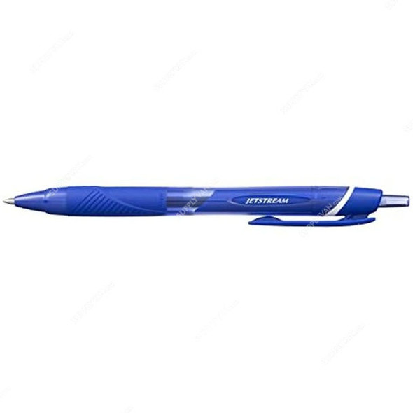 Uni-Ball Colours Retractable Ball Point Pen, SXN150C-07-BE, Jetstream, 0.7MM Tip, Blue, 10 Pcs/Pack