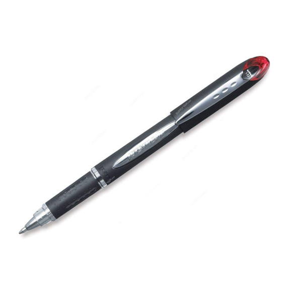 Uni-Ball Ball Point Pen, SX210-RD, Jetstream, 1.0MM Tip, Red, 12 Pcs/Pack