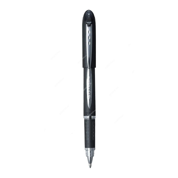 Uni-Ball Ball Point Pen, SX210-BK, Jetstream, 1.0MM Tip, Black, 12 Pcs/Pack