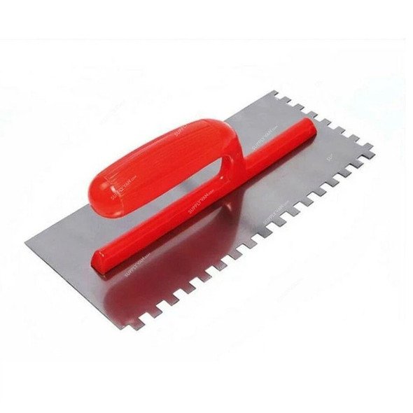 Robustline Type A - Plain Plastering Trowel, Stainless Steel, 28CM Blade Length x 12CM Blade Width