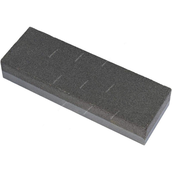 Como Dual Grit Sharpening Stone, 8 Inch Length, Grey