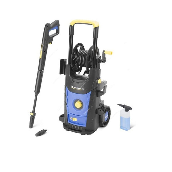 Michelin High Pressure Washer, MPX19EH, 1900W, 140 Bar, 460 L/H, Blue