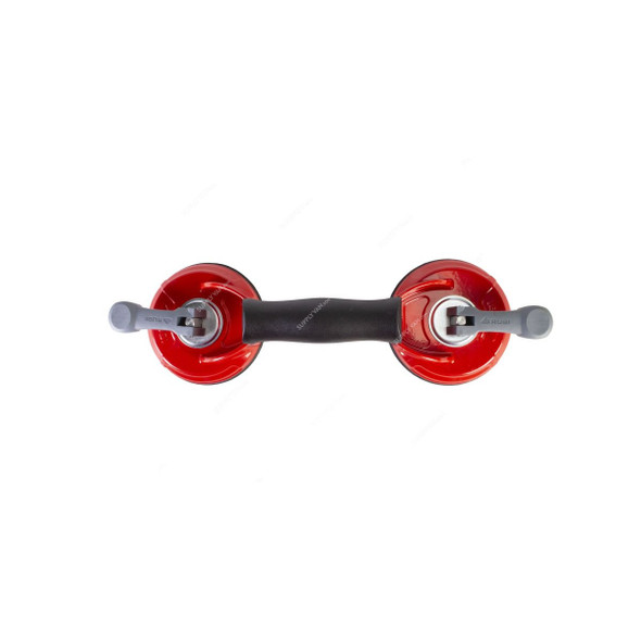 Rubi Double Suction Cup For Rough Surfaces, 66952, 120MM Dia, 55 Kg