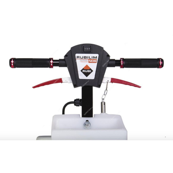 Rubi Rotating Cleaning Machine, Rubilim-50-NDS, 1500W, 3 Speed, 13 Ltrs